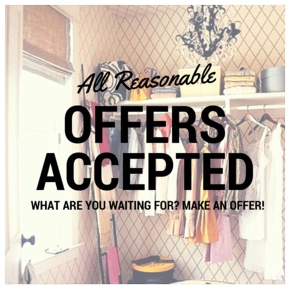 Please submit all offers through offer option