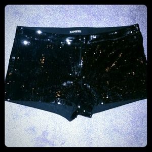 Express shorts