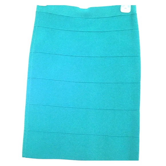 Teal Bandage Skirt