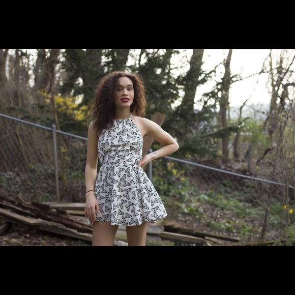 Butterfly dress