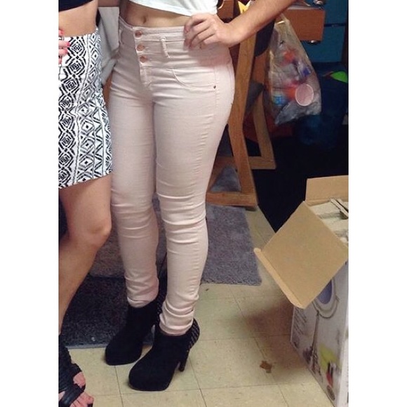 charlotte russe high waisted pants