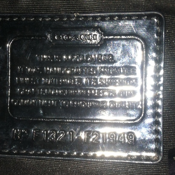 coach purse!❤️SOLD❤️ - Picture 1 of 4