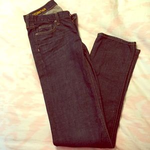 J Crew Matchstick Jean