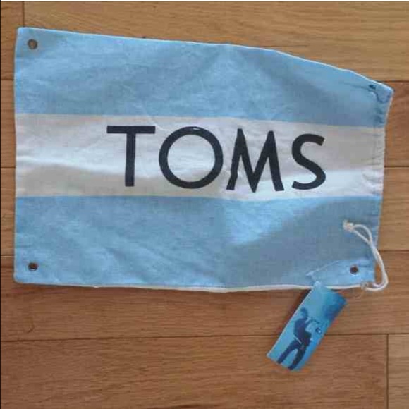 NWT Toms shoe bag