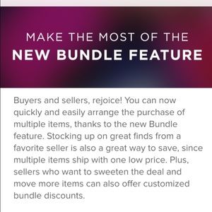 New Bundle Feature!