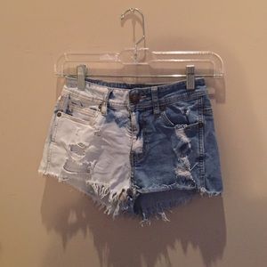 Kendall&Kylie collection high wasted shorts size 0