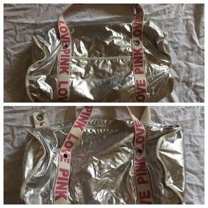 SALE!! Victoria Secrets Pink Duffle Bag
