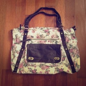 Forever 21 Floral Bag