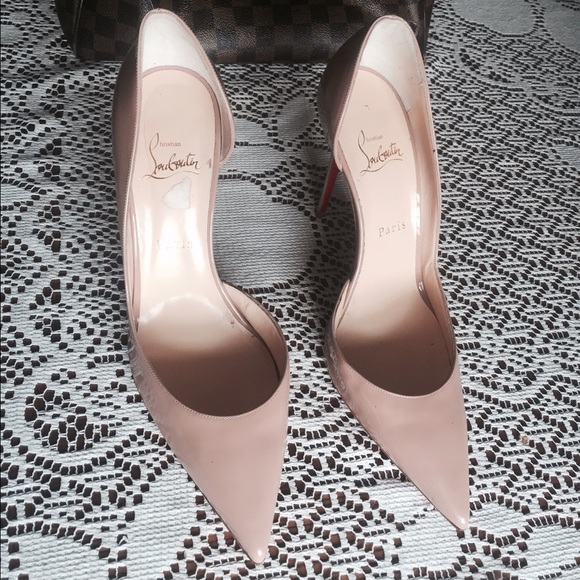 AUTHENTIC CHRISTIAN LOUBOUTIN.
