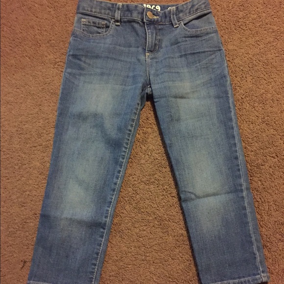 Kids Denim Capri SOLD - Picture 2 of 3