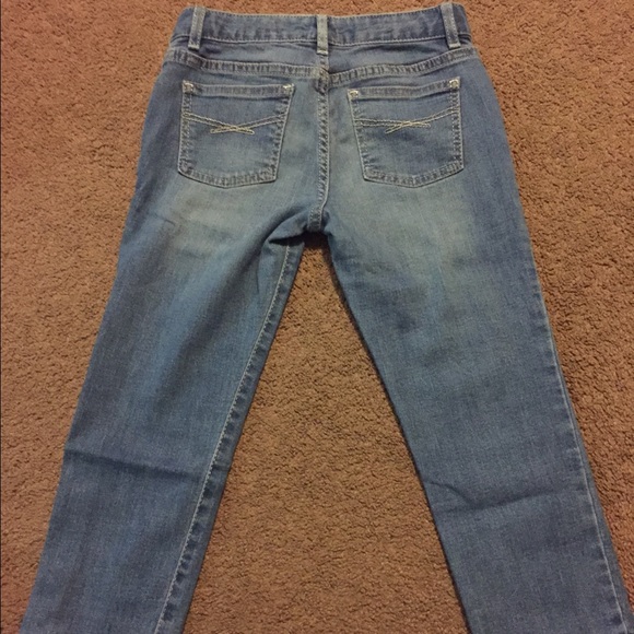 Kids Denim Capri SOLD - Picture 3 of 3