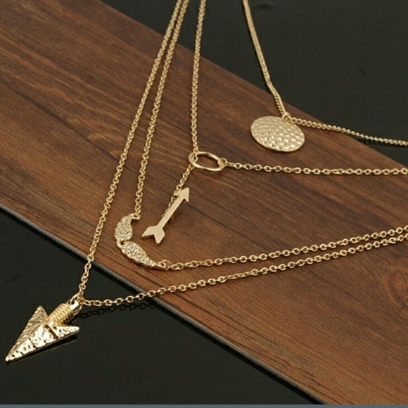 Jewelry - Multiwal Design Necklace