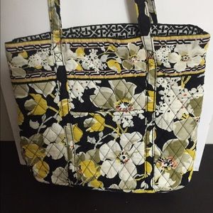 Authentic Vera Bradley tote handbag
