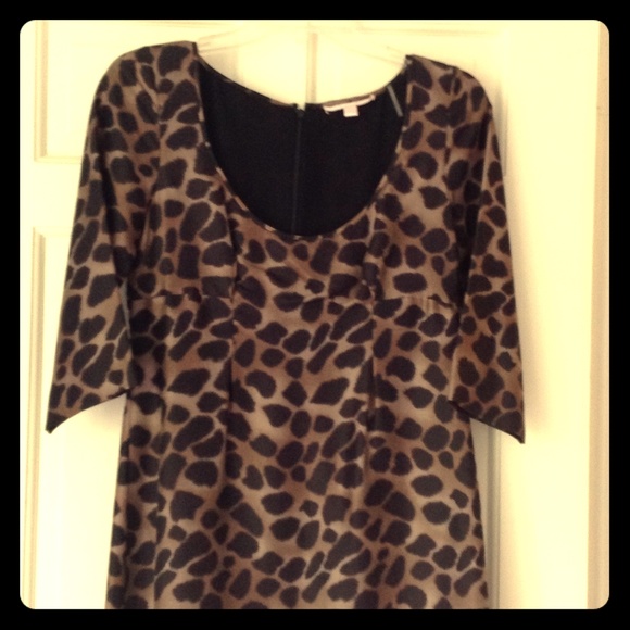 Silk dress