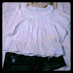 Boho free people style top