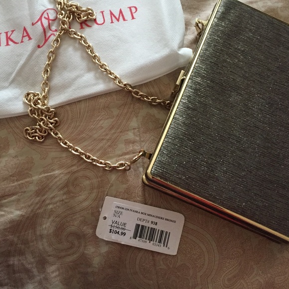 Ivanka Trump Clutch - Picture 3 of 3