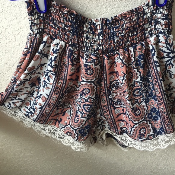 printed shorts