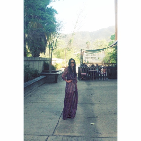 Forever 21 Dresses Skirts - Forever 21 Retro Wonder Maxi Dress 4 Forever 21 Dresses Skirts - Forever 21 Retro Wonder Maxi Dress 4