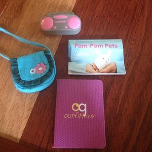 American girl accessory set