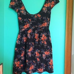 Tumblr floral dress!