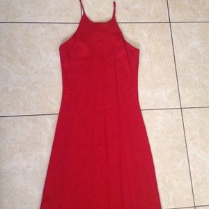 Halter Jenner Inspired Dress