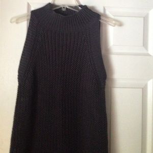Ann Taylor Sleeveless Sweater
