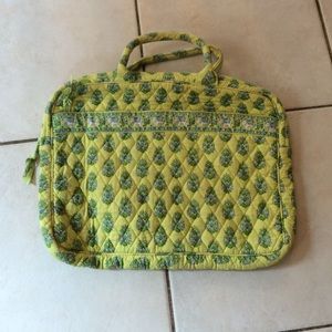 Vera Bradley laptop bag (Citrus pattern)