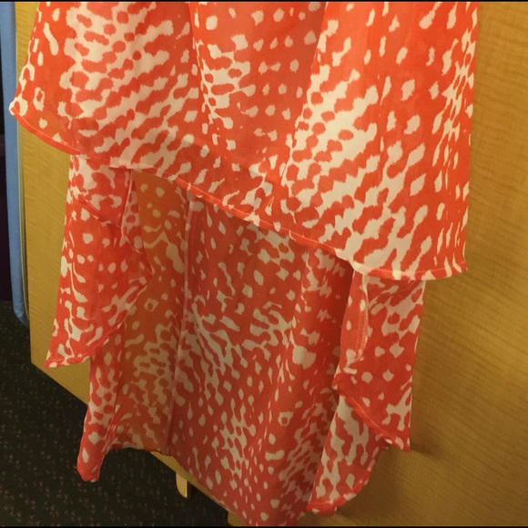 Beautiful Strapless High Low Dress - Picture 2 of 4