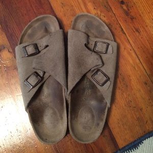 Size 39 Birkenstock sandals