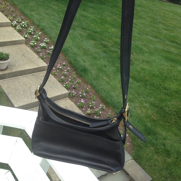 over the shoulder never used coach purse