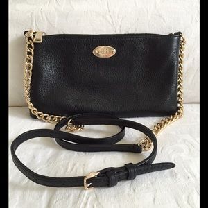 ON HOLD - Authentic Black Coach Crossbody