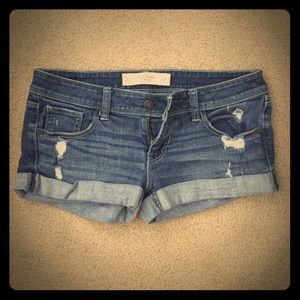 Abercrombie and Fitch Jean Shorts