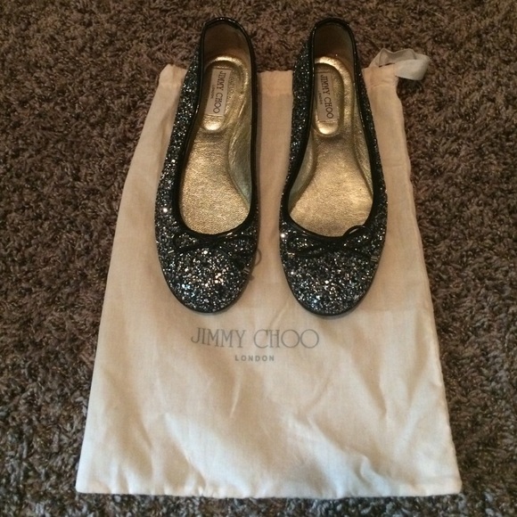 Jimmy Choo ballet flats size 39