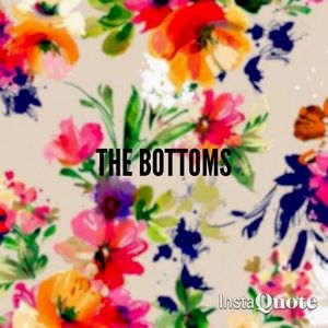 Pants, shorts, skirts...