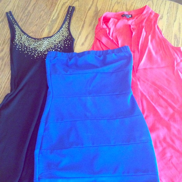 3 dresses