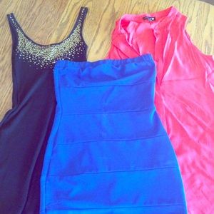 3 dresses