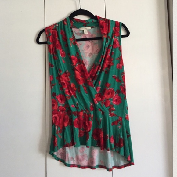 Anthropologie rose hip peplum!