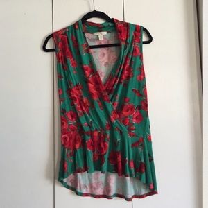 Anthropologie rose hip peplum!