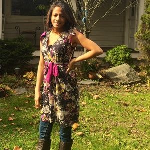 Mesh junior dress by Sweet Pea