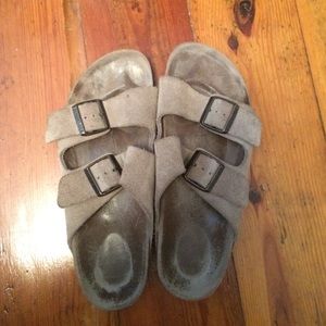 Size 39 Birkenstock sandals