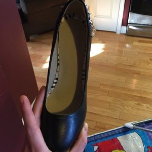 Unauthentic Burberry shoes
