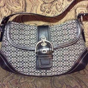 SOLD Large Coach Shoulder Bag!