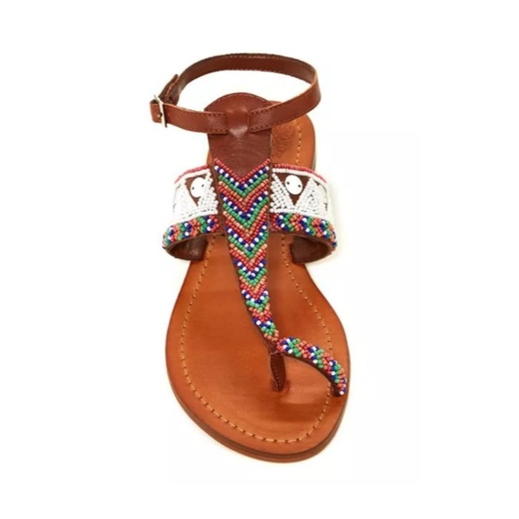 Vince Camuto Beaded Melody Sandal💛💚