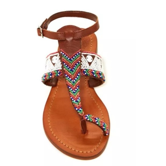 Vince Camuto Beaded Melody Sandal💚💛