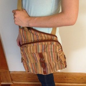 Cross body Fossil purse