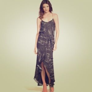 Haute Hippie high-lo dress