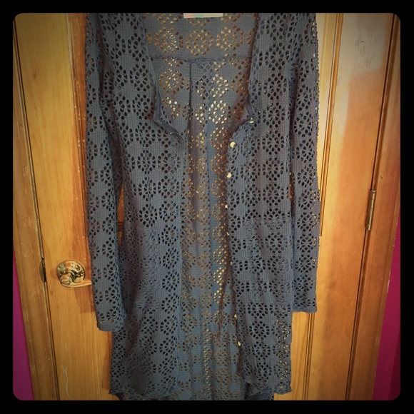 Hippie chic summer sweater