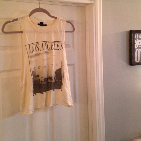 Los Angeles Tank Top! So Cute! #hipster