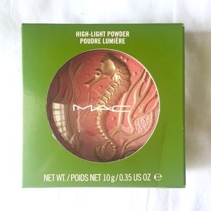 *RARE* MAC Marine Life High-Light / Blush 🐠 BNIB