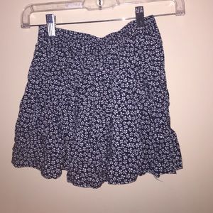 Brandy Melville Luma Floral Skirt One Size